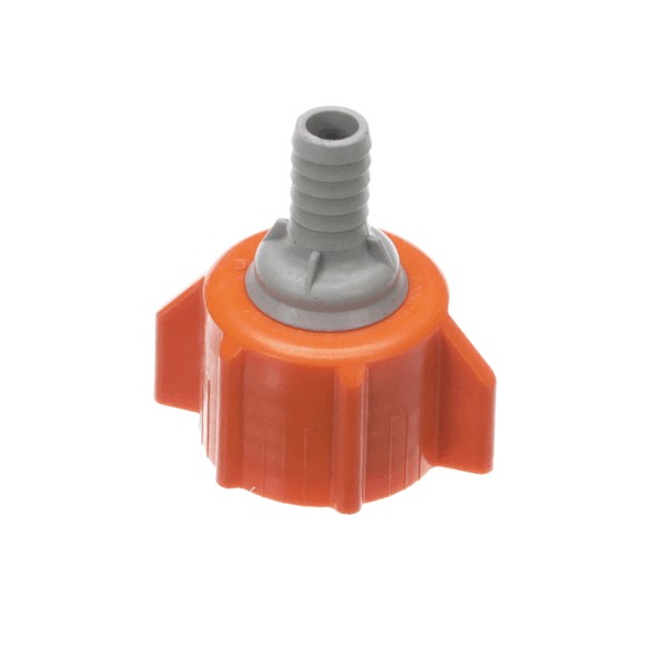 (image for) Lancer 82-1789/02 BIB CONNECTOR, PLASTIC, 3/8, ORAN