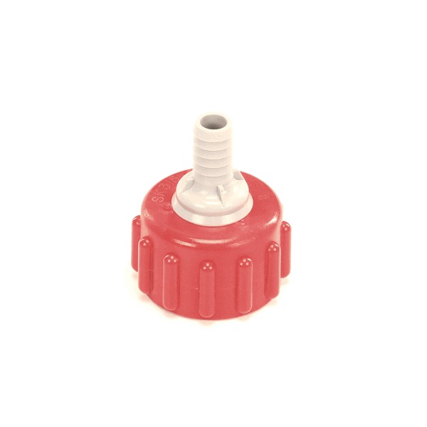 (image for) Lancer 82-3989 BIB, CONNECTOR, PLASTIC, 3/8, RED