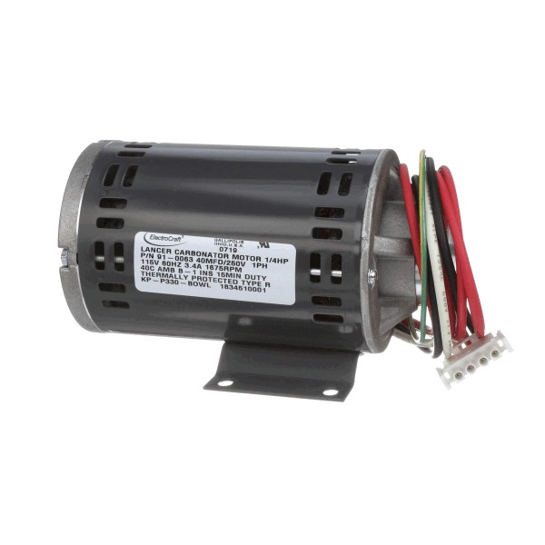 (image for) Lancer 91-0063-SP MOTOR,AC,PSC,CS 40MFD,BB,115/6