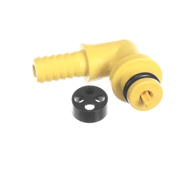 (image for) Lancer 94-178-16 PLASTIC SHURFLO 1/4 BARB ELBOW