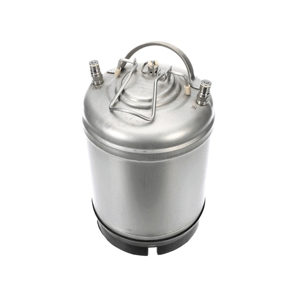 (image for) Lancer CKN25INX BALL LOCK, 2.5GAL CORNY KEG