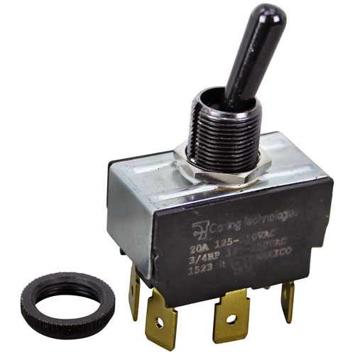 (image for) Lang 2E-30303-06 SWT TOG ON-ON DPDT BLK