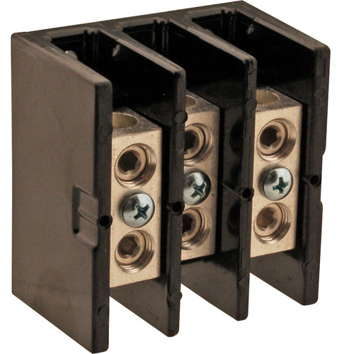 (image for) Lang 2E-30500-07 125AMP TERMINAL BLOCK 3PLELRGE - Click Image to Close