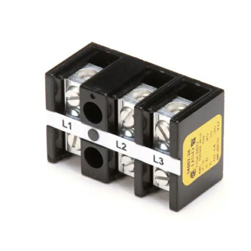 (image for) Lang 2E-30500-09 TERMINAL BLOCK, 3-POLE , 600V 115A - Click Image to Close