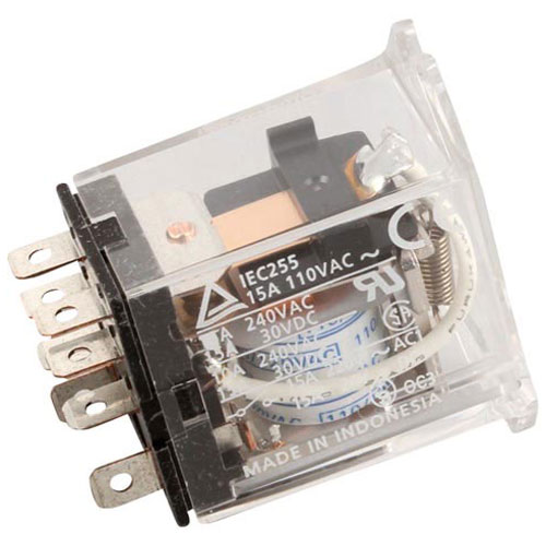 (image for) Lang 2E-30600-11 RELAY 120V SPDT FLANGE 