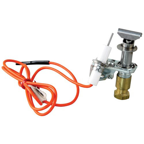 (image for) Lang 2J-80201-23 PILOT BURNER - NAT W/ELECTRODE - Click Image to Close