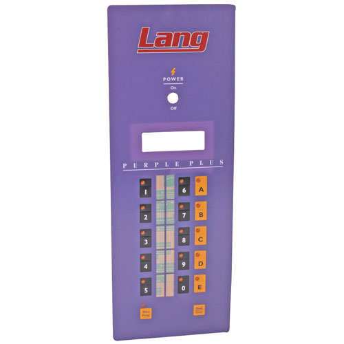 (image for) Lang 2M-60301-117 OVERLAY,TOUCHPAD , W/ RIBBON