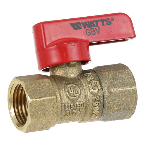 (image for) Lang 2V-70402-07 GAS BALL VALVE 1/2"