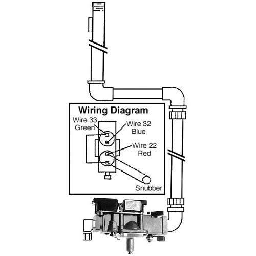 (image for) Lang 60101-63 VALVE KIT, SOLENOID - DUAL GAS