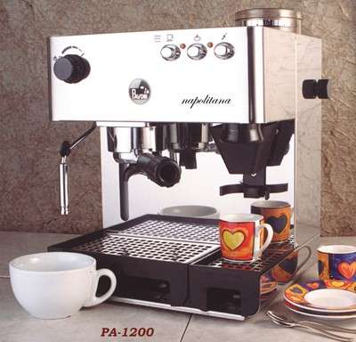 (image for) La Pavoni PA-1200 Napolitana with Grinder - Click Image to Close