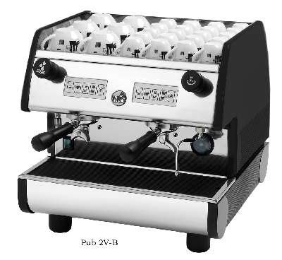 (image for) La Pavoni PUB 2V-B 2 Group Commercial Espresso Machine - Click Image to Close