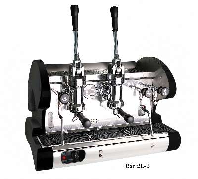 (image for) La Pavoni BAR 2L-B 2 Group Lever Commercial Espresso Machine - Click Image to Close