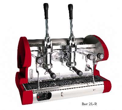 (image for) La Pavoni BAR 2L-R 2 Group Lever Commercial Espresso Machine - Click Image to Close