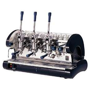 (image for) La Pavoni BAR 3L-B 3 Group Lever Commercial Espresso Machine - Click Image to Close
