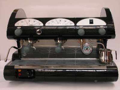 (image for) La Pavoni BAR-Star 2V Black Commercial Espresso Machine - Click Image to Close