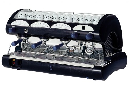 (image for) La Pavoni BAR-Star 3V Black Commercial Espresso Machine - Click Image to Close