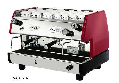 (image for) La Pavoni BAR-T 2V-R 2 Group Commercial Espresso Machine - Click Image to Close