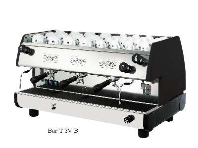 (image for) La Pavoni BAR-T 3V-B 3 Group Commercial Espresso Machine - Click Image to Close
