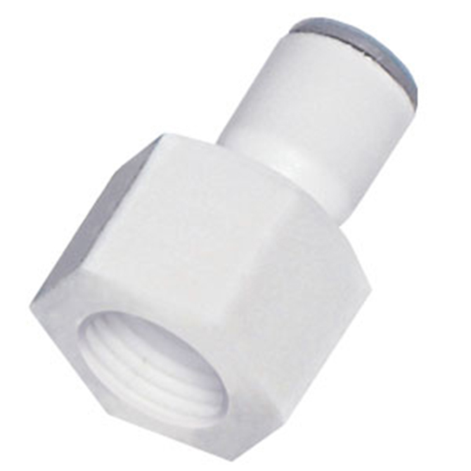 (image for) LIQUIfit L1 Female Connector 1/4 Tube x 1/4 Comp (10) - Click Image to Close