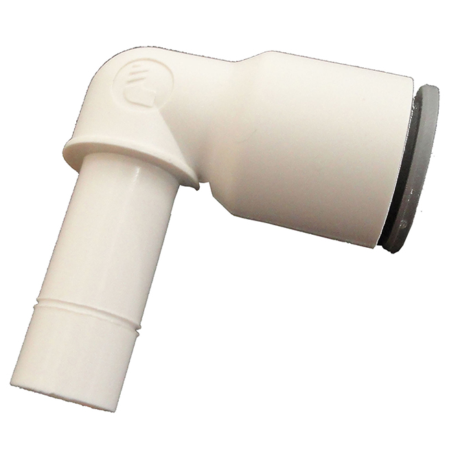 (image for) LIQUIfit LPE4 Plug In Elbow 1/4 Tube x 1/4 Stem (10) - Click Image to Close