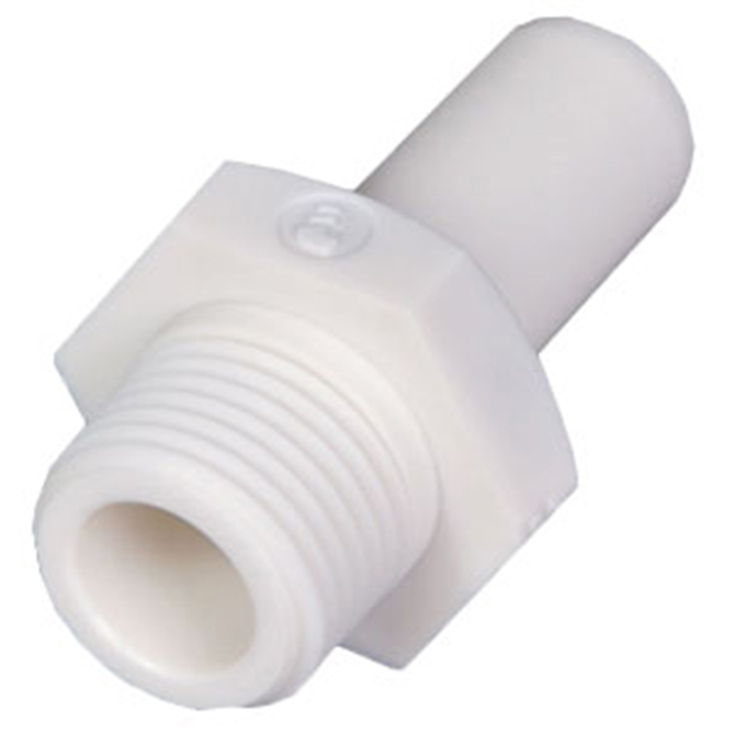 (image for) LIQUIfit LSA4 Stem Adapter 1/4 Stem x 1/4 MPT (10) - Click Image to Close