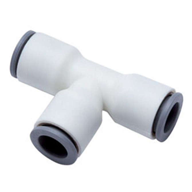 (image for) LIQUIfit LT6 Tee 3/8 Tube x 3/8 Tube x 3/8 Tube (10) - Click Image to Close