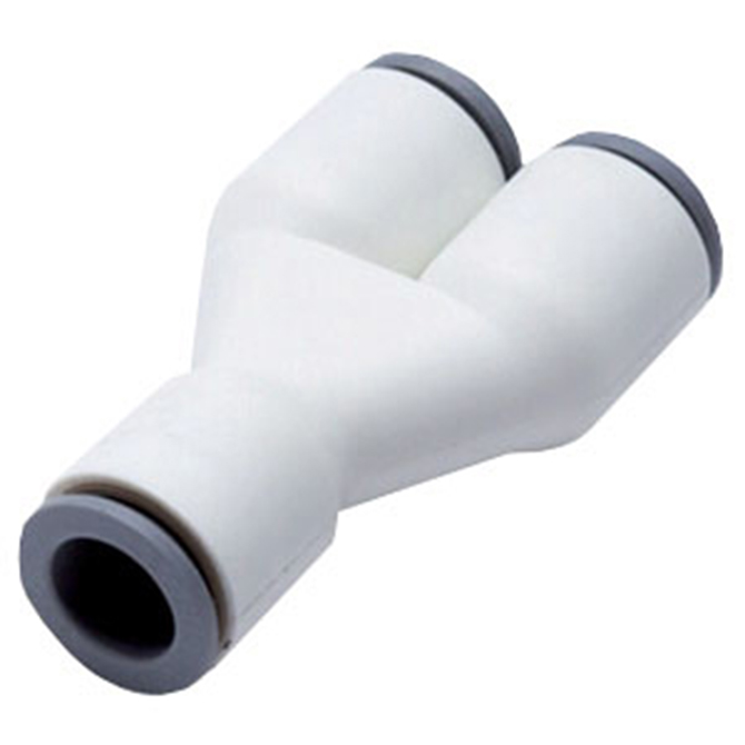 (image for) LIQUIfit LTD4 Two-Way Divider 1/4 Tube (10) - Click Image to Close