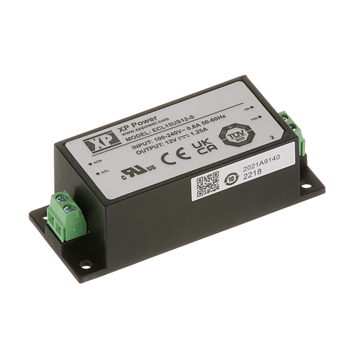 (image for) Lincoln 10005709 POWER SUPPLY,15W,1.25A, 12VDC - Click Image to Close