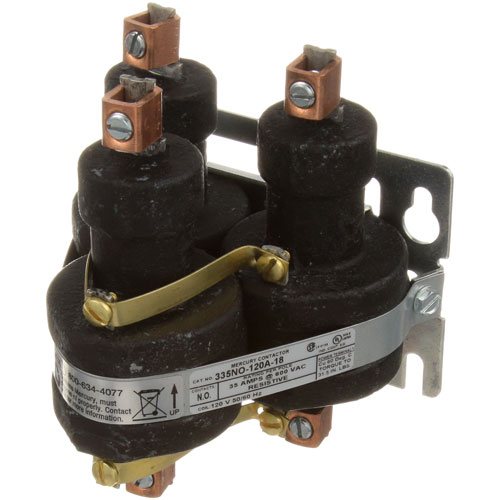 (image for) Lincoln 369178-AS CONTACTOR, MERCURY - 120V 35A - Click Image to Close