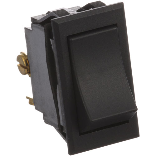 (image for) Lincoln 369260 SWITCH, ON/OFF BLACK ROCKER - Click Image to Close