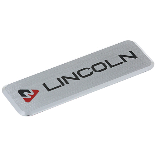 (image for) Lincoln 370016 NAMEPLATE IMPINGER - Click Image to Close