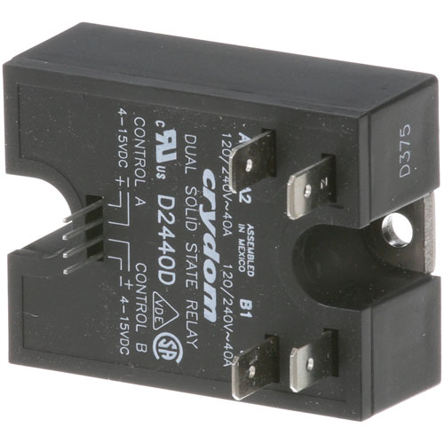 (image for) Lincoln 370959 RELAY, 40A, SOLID STATE - Click Image to Close