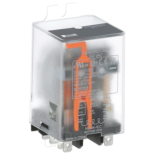 (image for) Lincoln 51142SP RELAY 4P 15A 240V