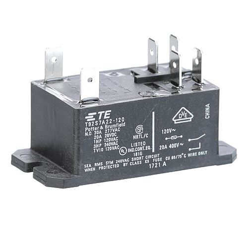 (image for) Lincoln MER340089 RELAY, POWER, 120V 30A - Click Image to Close