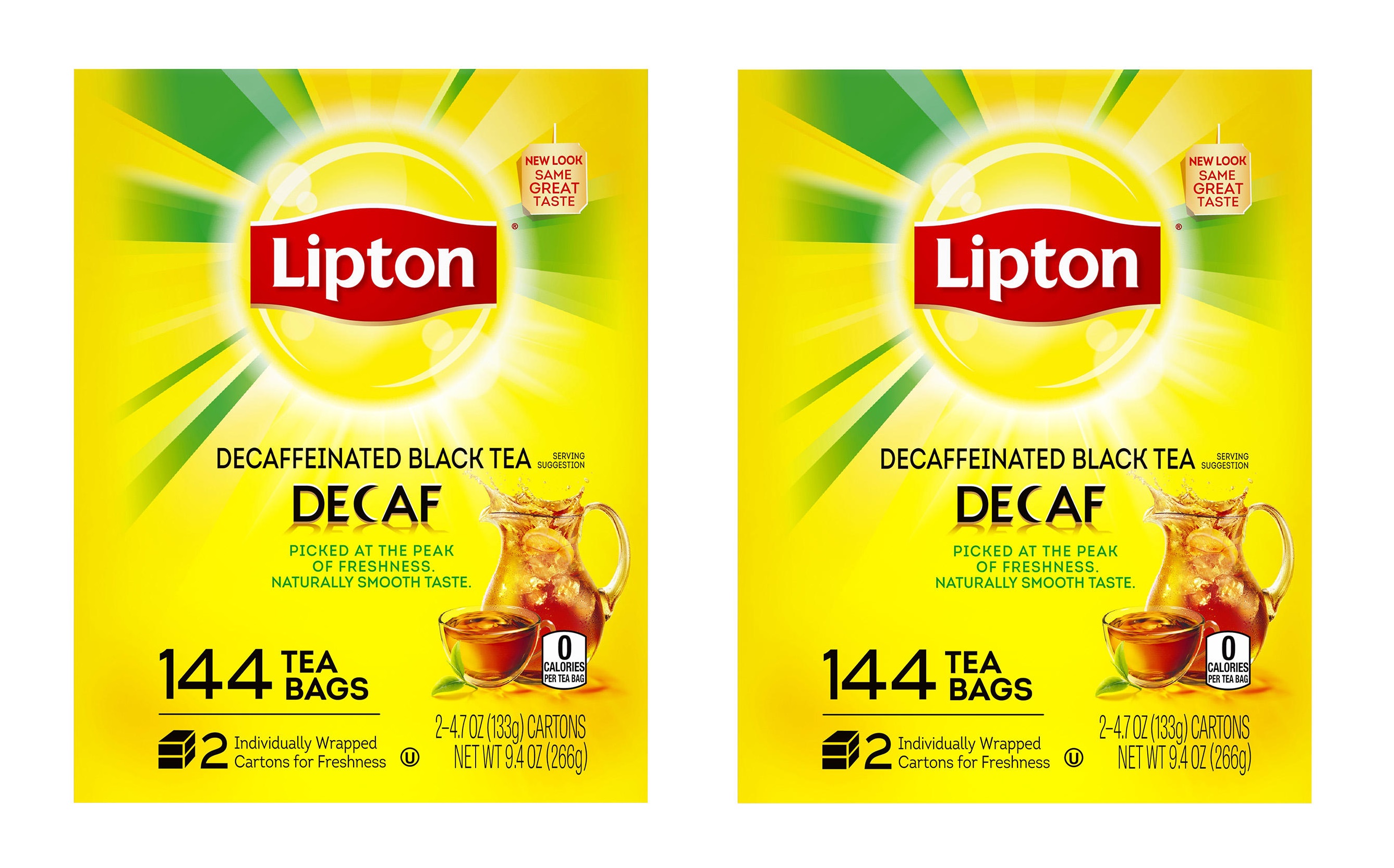 (image for) Lipton Decaffeinated Tea Bags (288 ct.) - Click Image to Close