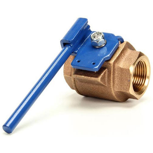 (image for) Magikitch'N 60148601 BALL 1 FULL PORT VALVE BRONZE - Click Image to Close