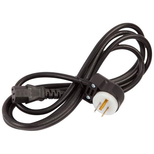(image for) Magikitch'N B6783001-C RIGHT ANGLE POWER CORD 5-15P IEC WIRING