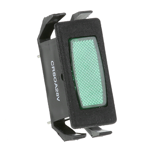 (image for) Magikitch'N P5045042 LIGHT, SIGNAL - GREEN RECTANGL - Click Image to Close