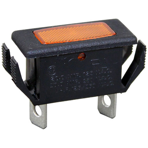 (image for) Magikitch'N P5045044 SIGNAL LIGHT 1/2" X 1-1/8" AMBER 28V - Click Image to Close