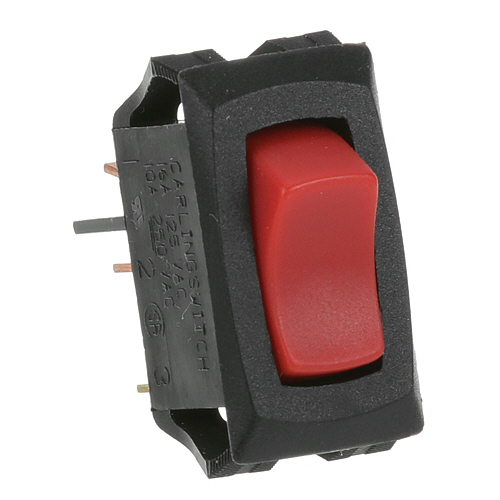 (image for) Magikitch'N P5047142 ROCKER SWITCH 9/16 X 1-1/8 SPST - Click Image to Close