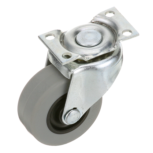 (image for) Magikitch'N P6071062 PLATE MOUNT CASTER 2 W 1-1/4 X 2-1/8 - Click Image to Close