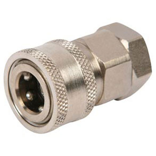 (image for) Magikitch'N PP10113 VALVED COUPLER 3/8 NPT CONN - Click Image to Close