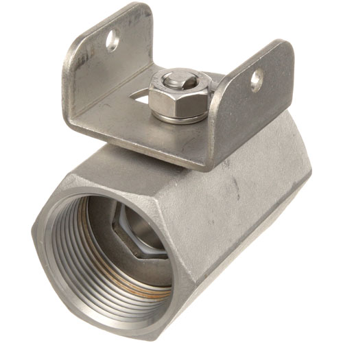 (image for) Magikitch'N PP10565 DRAIN VALVE 1-1/4 FPT, S/S - Click Image to Close