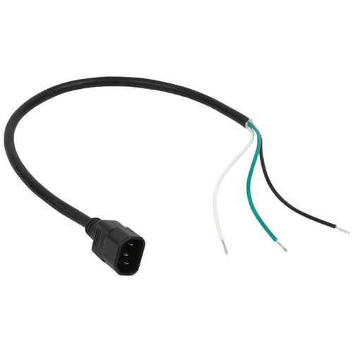 (image for) Magikitch'N PP11339 16-3 AWG 23 CORD PLUG IEC-320 - Click Image to Close