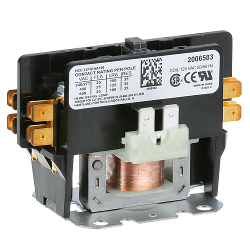 (image for) Manitowoc 20-0658-9 CONTACTOR - 120V - Click Image to Close