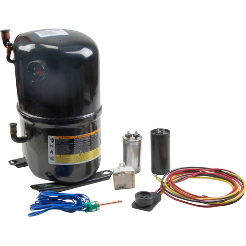 (image for) Manitowoc 76-0328-3 COMPRESSOR , 208,3/4"SUC,1/2"DIS - Click Image to Close