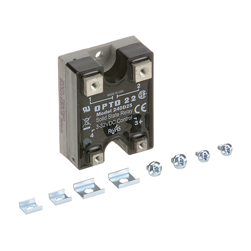 (image for) Marshall Air 504023 RELAY, SOLID STATE 240VAC 25A - Click Image to Close