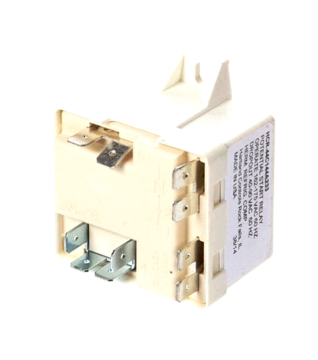 (image for) Master-Bilt 03-14980 RELAY, GE 3ARR3-K3P4 FO R AWA24 - Click Image to Close