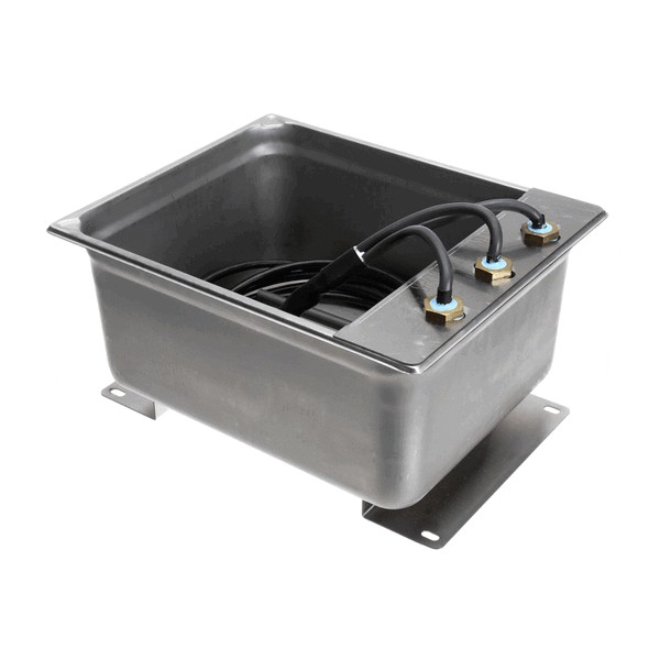 (image for) Master-Bilt 17-09590 CONDENSATE PAN,1/2 SIZE STAINL