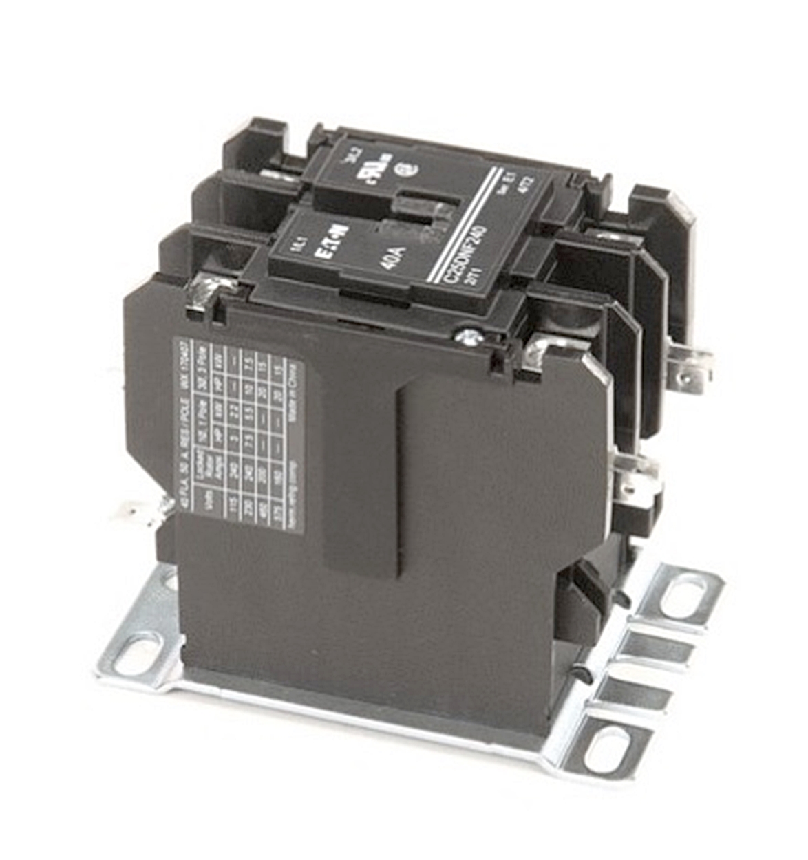 (image for) Master-Bilt 19-13702 CONTACTOR, 2-POLE, 40/5 0 AMP. - Click Image to Close